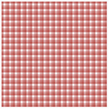 Gingham check pattern. Red and White. Photo Cut Outs