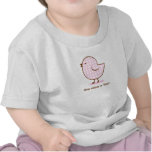 Gingham Chick Personalised Baby Shirt