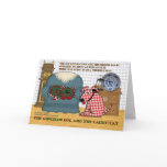 Gingham Dog and Calico Cat cards