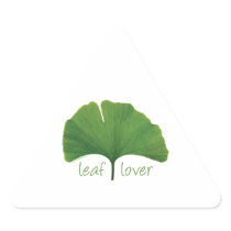 Gingko Leaf Sticker