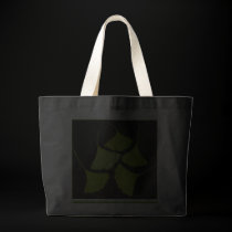 gingko leaves tote bags