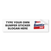GINGRICH 2012 Banner