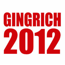 GINGRICH 2012 PHOTO CUT OUTS