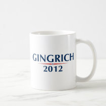 GINGRICH 2012 (v102) mugs