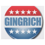 Gingrich Button flyers