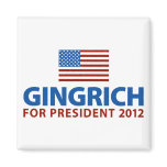 Gingrich for President Magnet