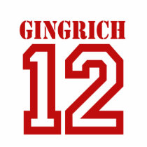 GINGRICH IN '12 PHOTO CUTOUT