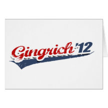 Gingrich Team Greeting Card