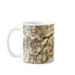 Ginkgo biloba in autumn mug