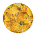 Ginkgo Biloba leaves Refrigerator Magnets
