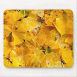Ginkgo Biloba leaves mousepads