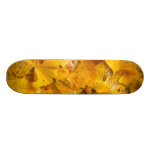 Ginkgo Biloba leaves Skate Board Deck