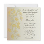 Ginkgo Leaves in Fall Invitation