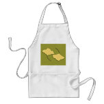 Ginko Fall Leaf aprons