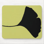 Ginko Leaf Mousepad