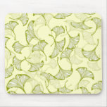 Ginko Leaves Mouse Mat