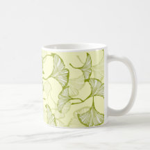 Ginko Leaves Mug