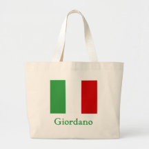 Giordano Italian Flag Bag