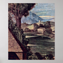 Giorgione - Adoration of the Shepherds Print