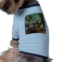 Giorgione The Tempest Dog Clothes