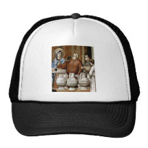 Giotto Art Mesh Hat