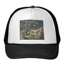 Giotto Lamentation Of Christ Hat