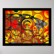 Giotto's Quest, Collectable-quality Poster