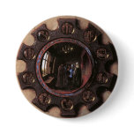 Giovanni Arnolfini & Wife (detail) buttons