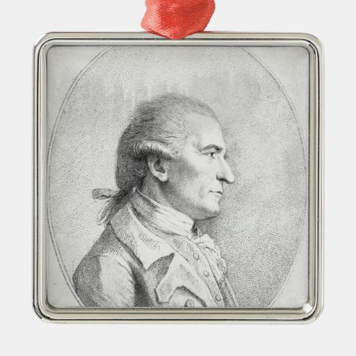 Giovanni Battista Cipriani, 1789 Christmas Ornament
