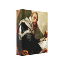 Giovanni Battista Tiepolo - Antonio Riccobono Gallery Wrap Canvas