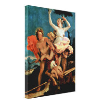 Giovanni Battista Tiepolo - Apollo and Daphne Gallery Wrap Canvas