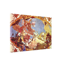Giovanni Battista Tiepolo - Apollo Canvas Print