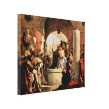 Giovanni Battista Tiepolo - Crown of Thorns Stretched Canvas Prints