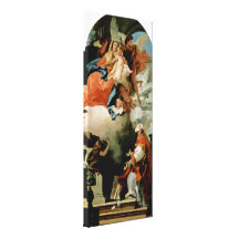 Giovanni Battista Tiepolo - Epiphany of Our Lady Canvas Print