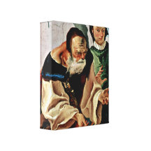 Giovanni Battista Tiepolo - Jacob Gallery Wrapped Canvas