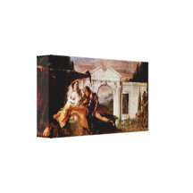 Giovanni Battista Tiepolo - Rinaldo and Armida Canvas Prints