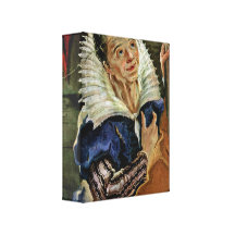 Giovanni Battista Tiepolo - Sarah Gallery Wrapped Canvas