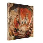 Giovanni Battista Tiepolo - Scipio and the slave Stretched Canvas Prints