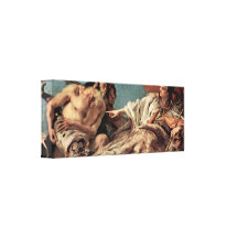Giovanni Battista Tiepolo - Stadtallegorie Gallery Wrap Canvas