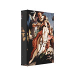 Giovanni Battista Tiepolo - Susanna and two old Gallery Wrap Canvas