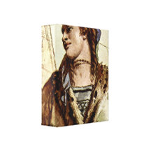 Giovanni Battista Tiepolo - The Prince Bishop Canvas Print