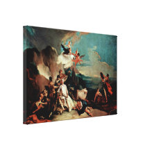 Giovanni Battista Tiepolo - The Rape of Europe Gallery Wrapped Canvas