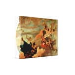 Giovanni Battista Tiepolo - Triumph of Fortitudo Gallery Wrapped Canvas