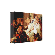Giovanni Battista Tiepolo - Venus and Vulcan Gallery Wrapped Canvas