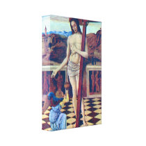 Giovanni Bellini - The blood of the Redeemer Gallery Wrapped Canvas