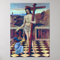 Giovanni Bellini-The blood of the Redeemer Print