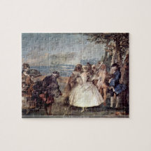 Giovanni Domenico Tiepolo - Carnivalpuzzle