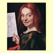 Giovanni Francesco Caroto - Boy with a Drawing posters