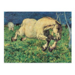 Giovanni Segantini - Galloping horse Postcards
