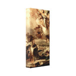 Giovanni Tiepolo - Liberating the City of Este Canvas Prints
